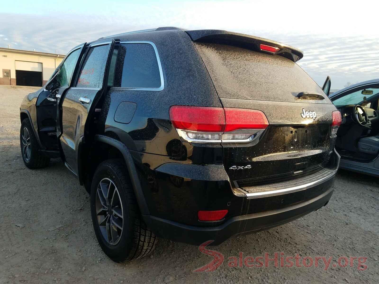 1C4RJFBGXKC726032 2019 JEEP CHEROKEE