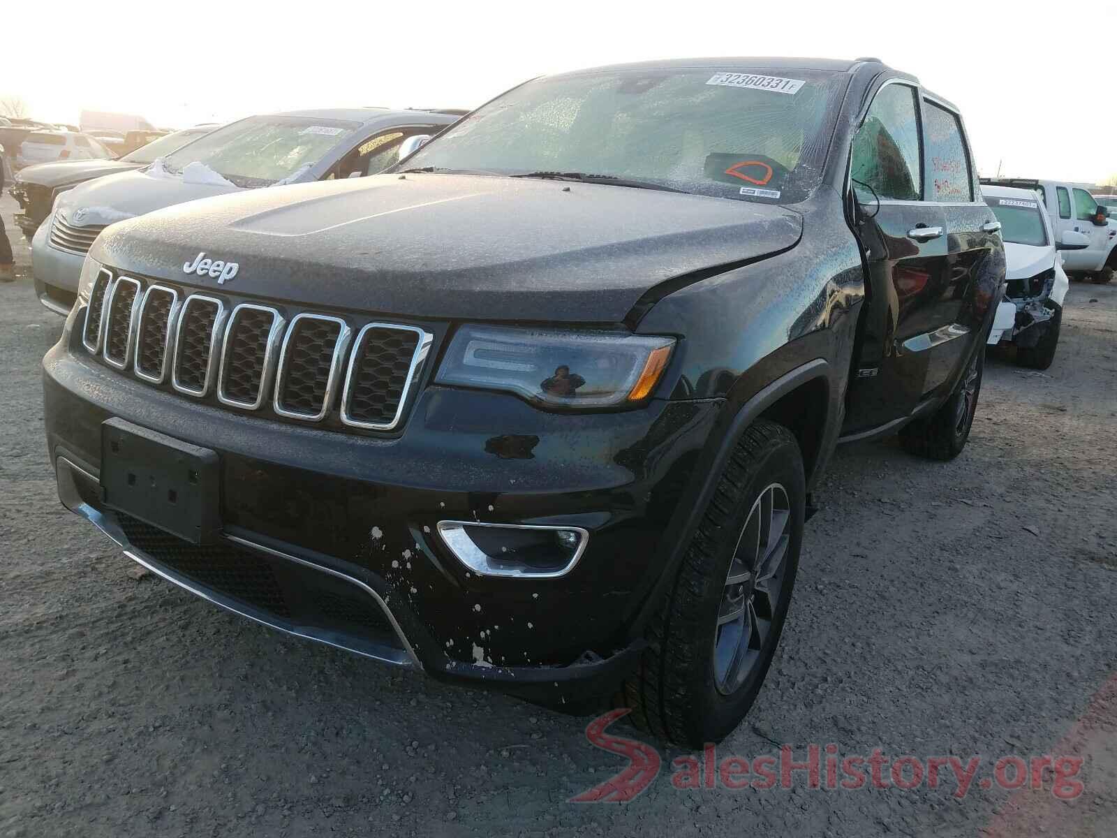 1C4RJFBGXKC726032 2019 JEEP CHEROKEE