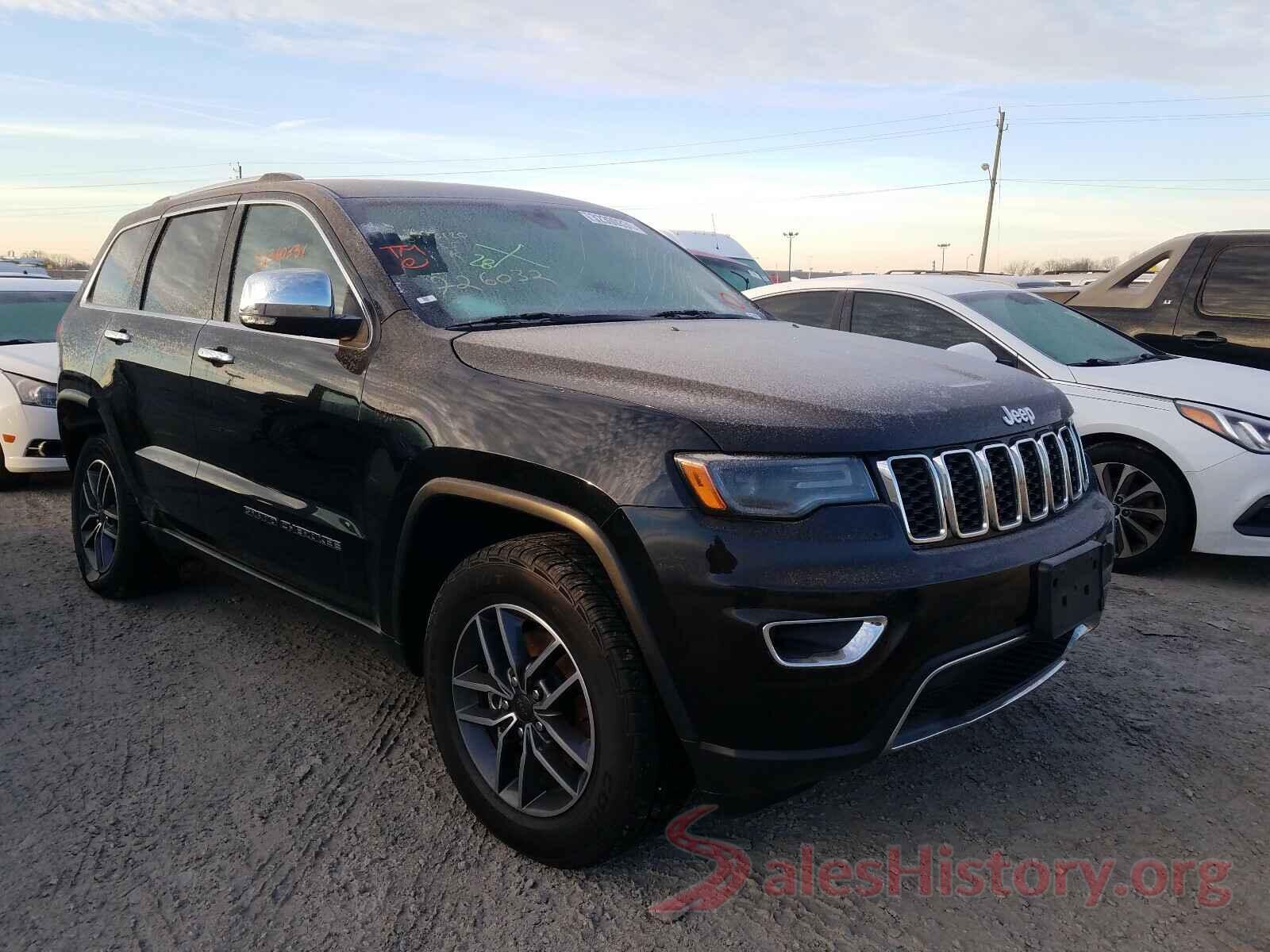 1C4RJFBGXKC726032 2019 JEEP CHEROKEE