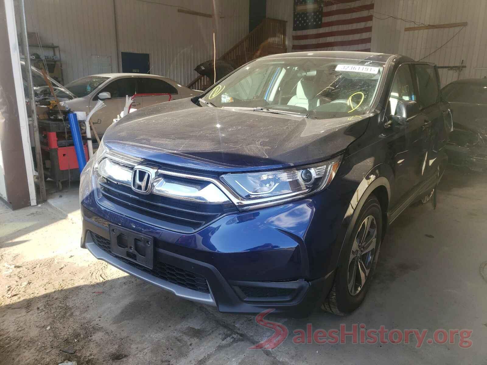 2HKRW5H3XJH418054 2018 HONDA CRV