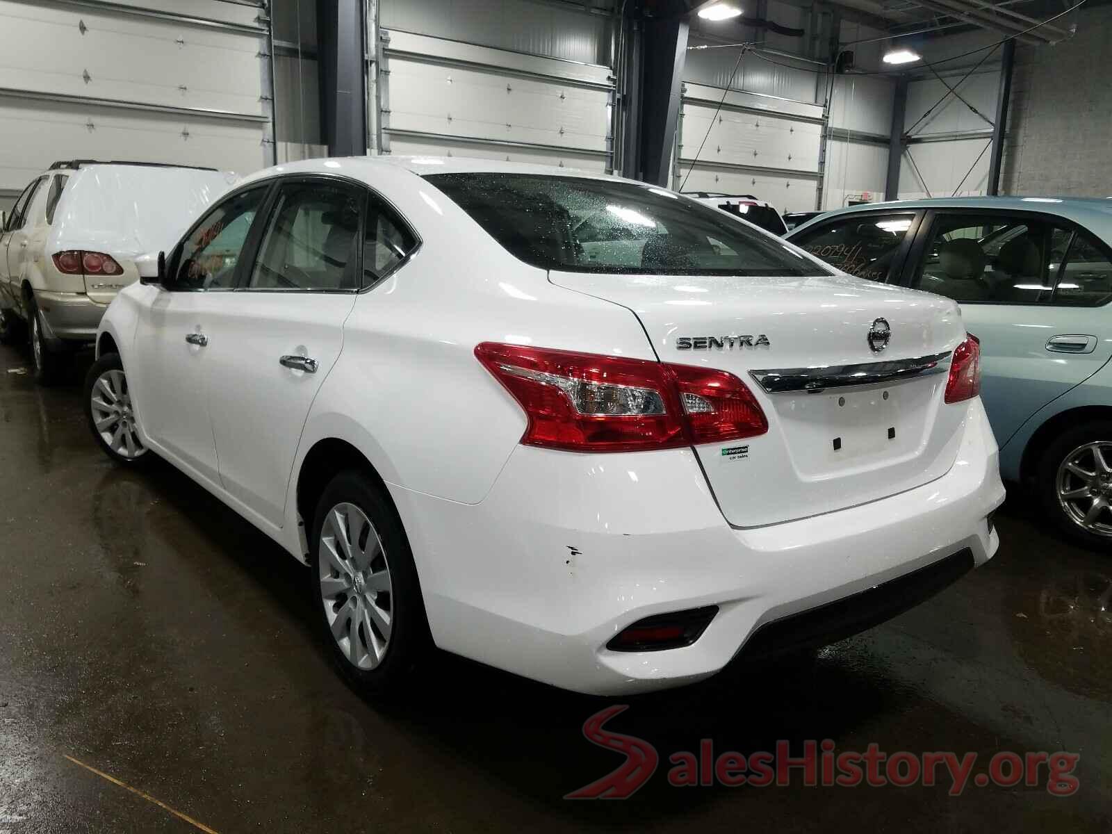 3N1AB7AP4KY208252 2019 NISSAN SENTRA