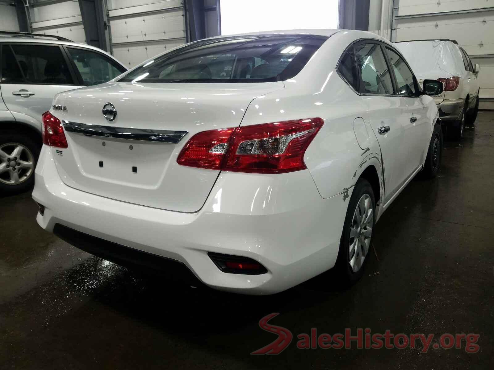 3N1AB7AP4KY208252 2019 NISSAN SENTRA