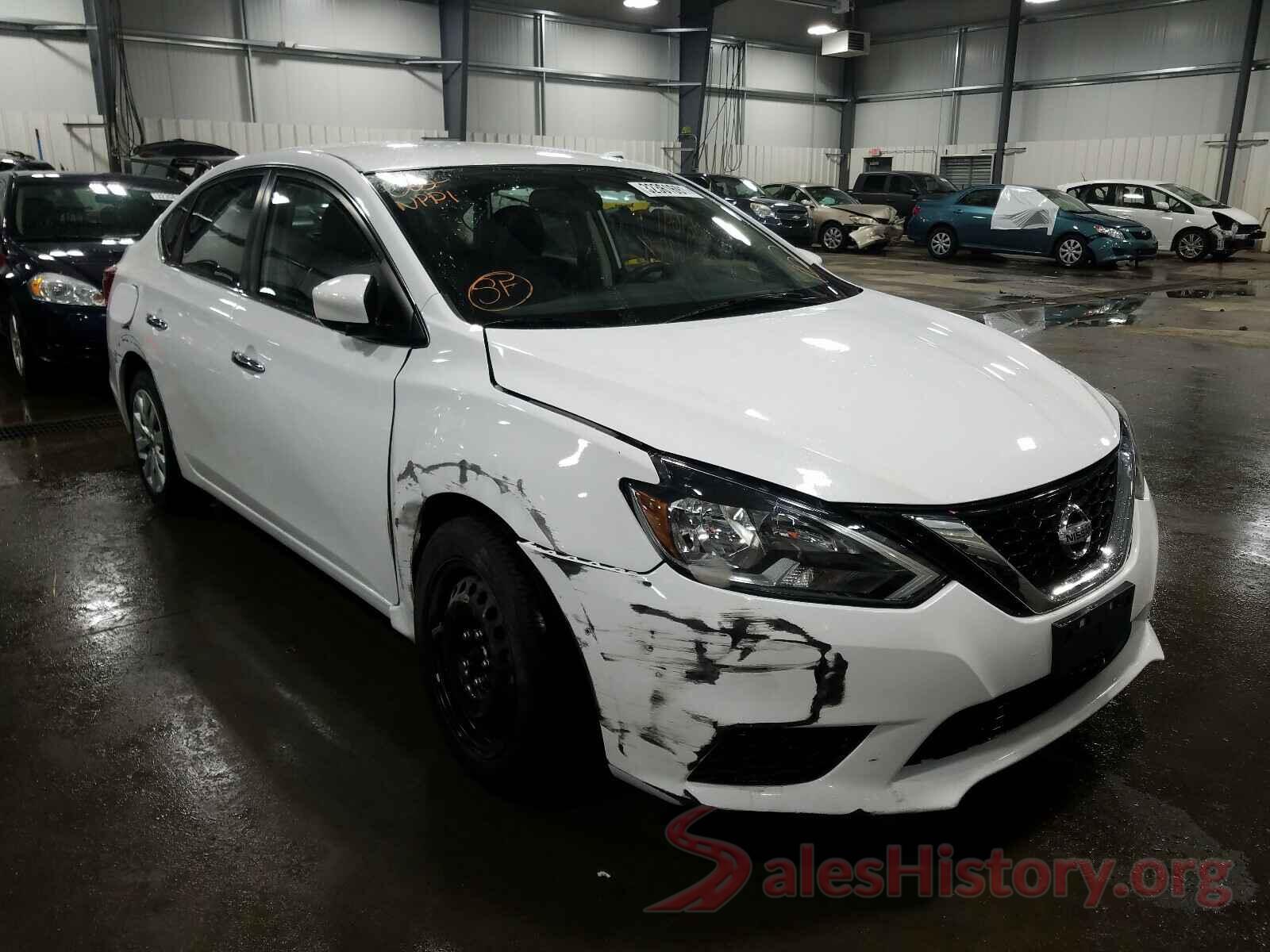 3N1AB7AP4KY208252 2019 NISSAN SENTRA