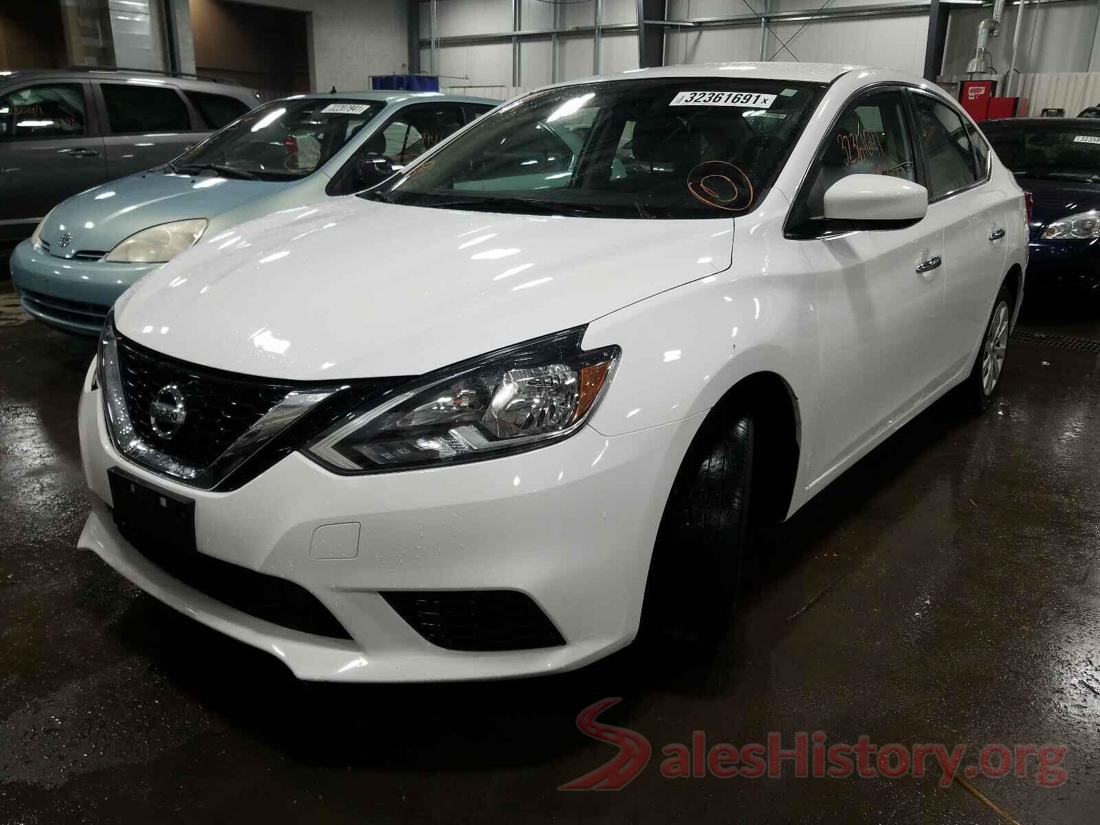 3N1AB7AP4KY208252 2019 NISSAN SENTRA