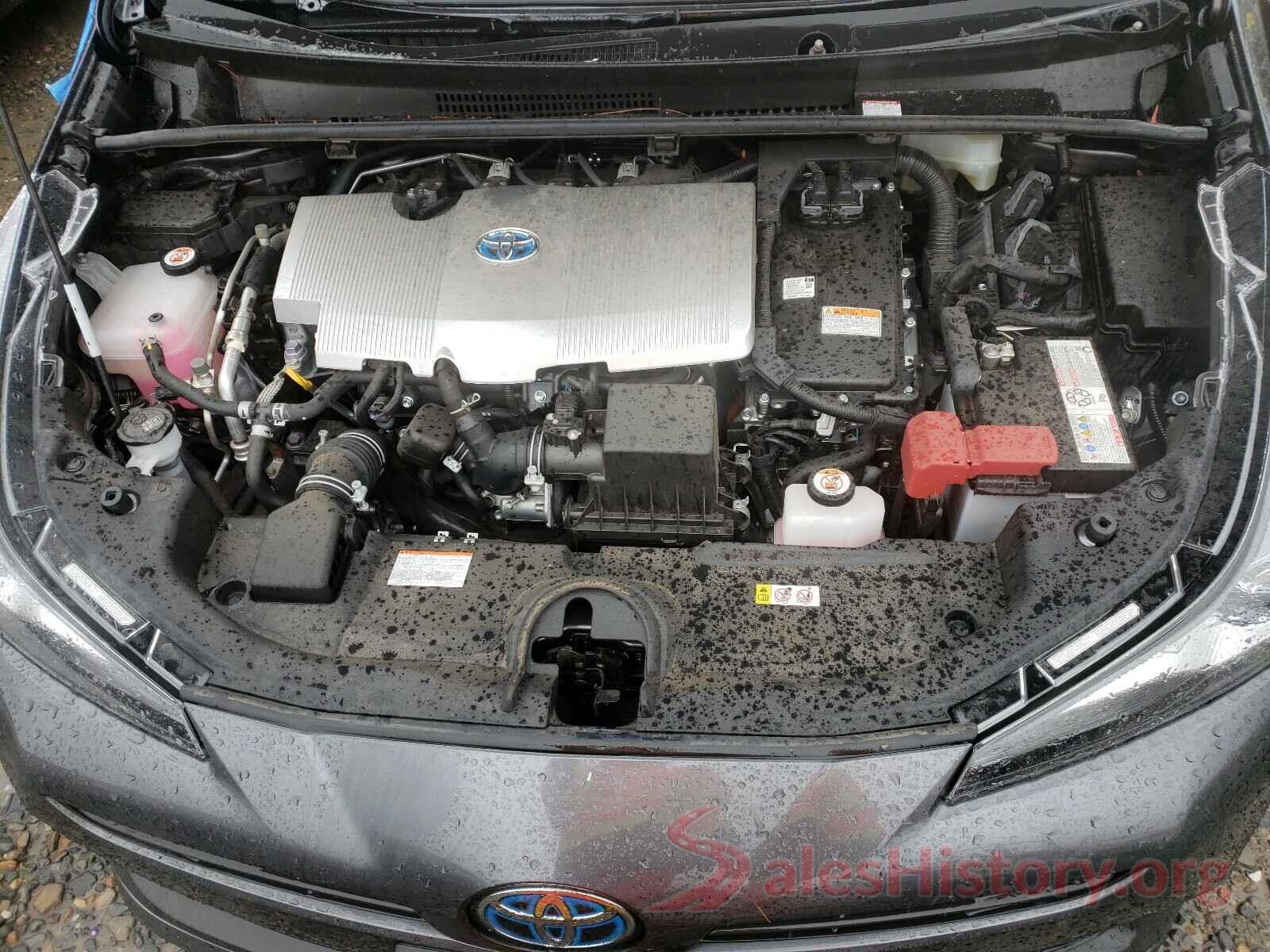 JTDKARFU4L3113053 2020 TOYOTA PRIUS