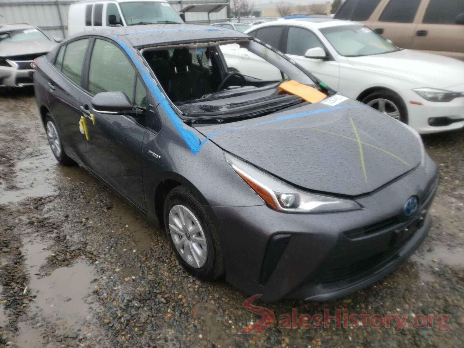 JTDKARFU4L3113053 2020 TOYOTA PRIUS