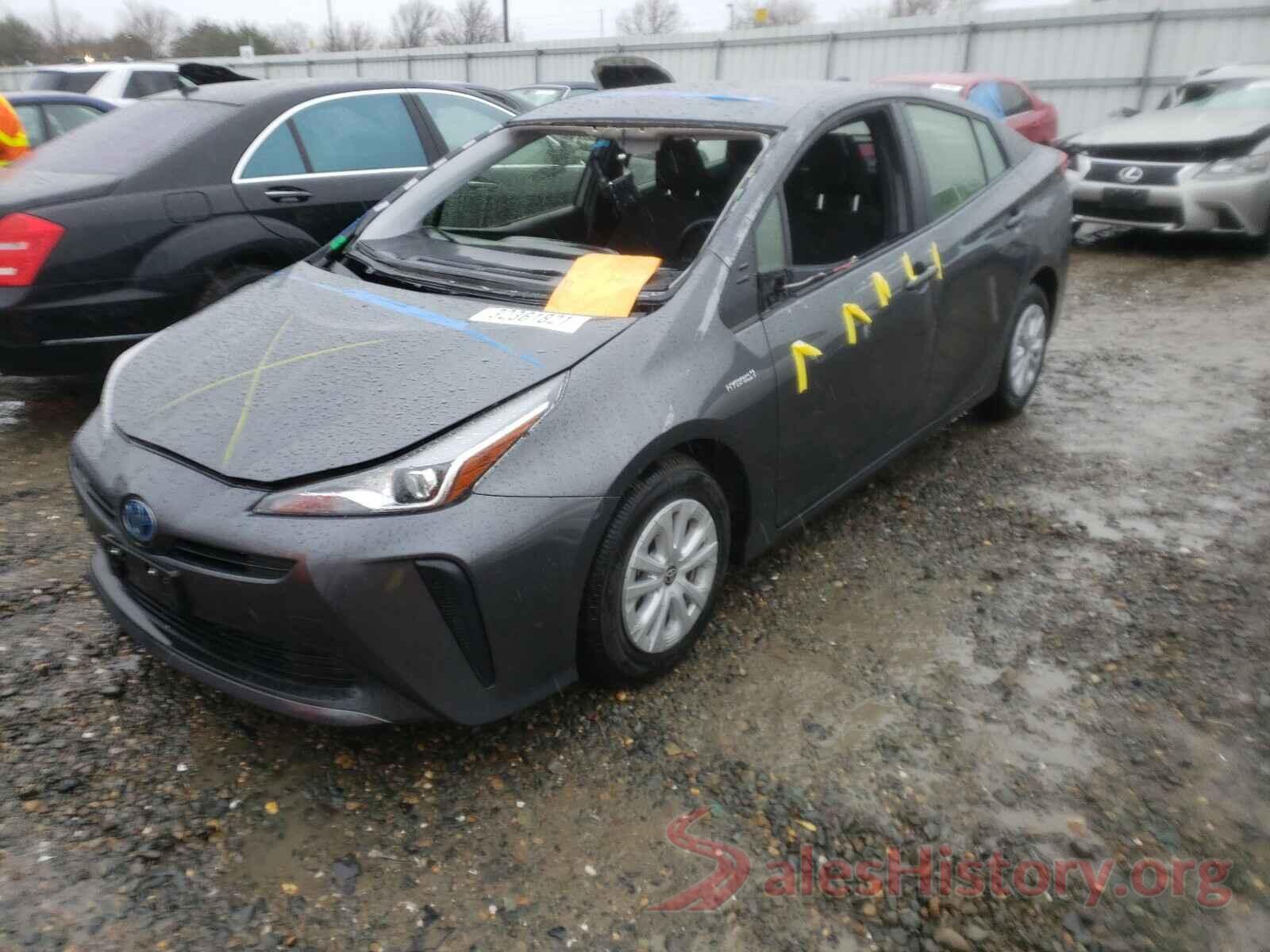 JTDKARFU4L3113053 2020 TOYOTA PRIUS