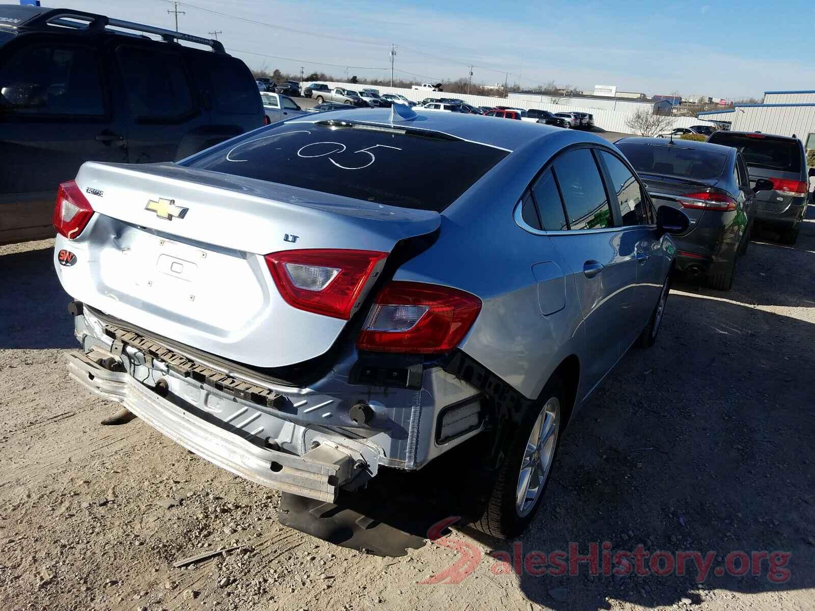 1G1BE5SM1H7215566 2017 CHEVROLET CRUZE