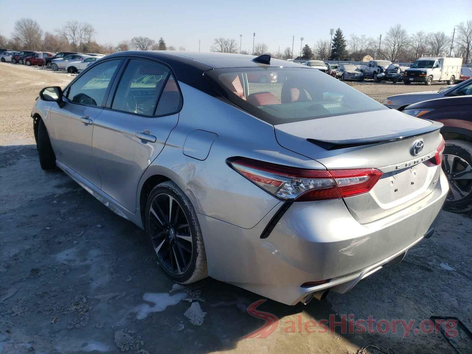 4T1BZ1HK8JU019718 2018 TOYOTA CAMRY