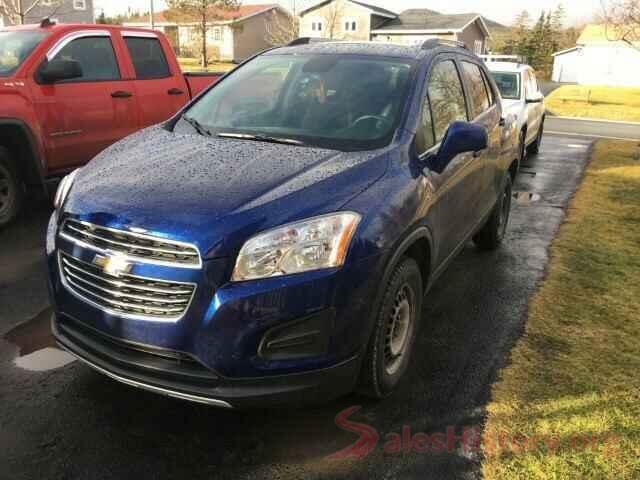 3GNCJPSB2GL188865 2016 CHEVROLET TRAX