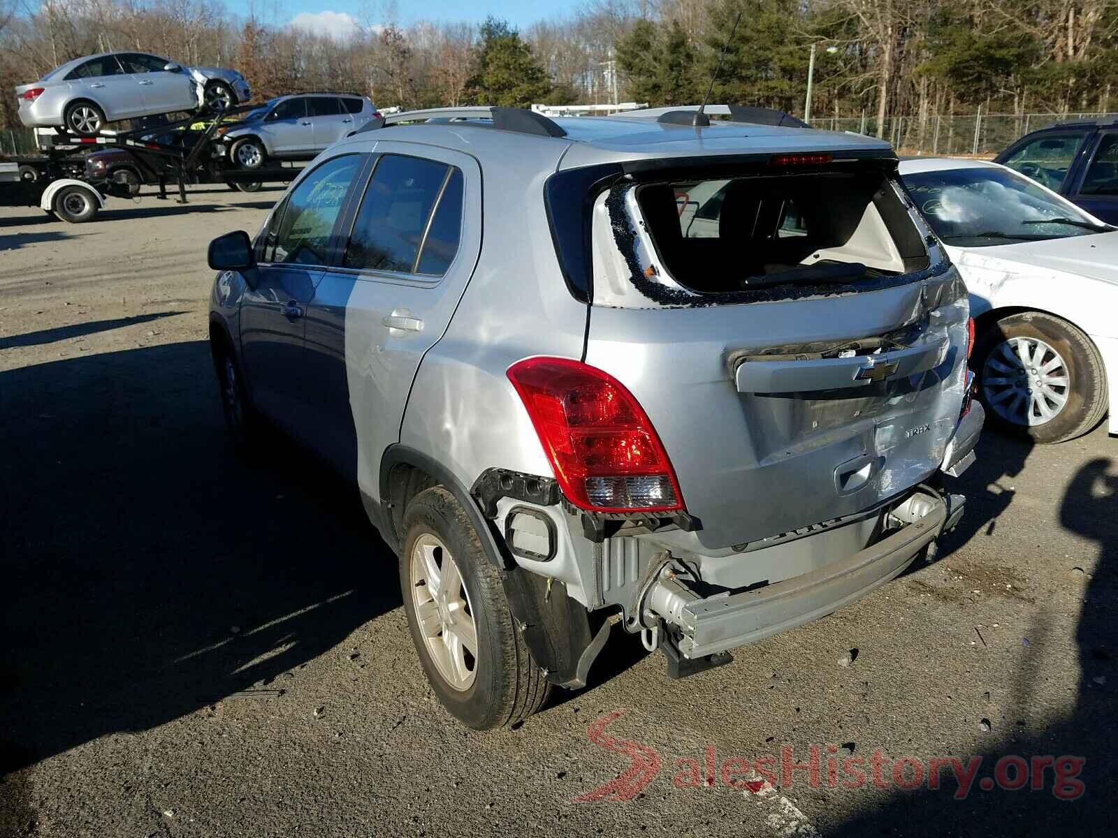 KL7CJLSB2GB510128 2016 CHEVROLET TRAX