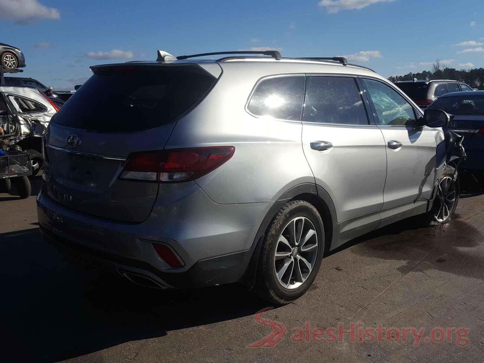 KM8SM4HF0HU252313 2017 HYUNDAI SANTA FE