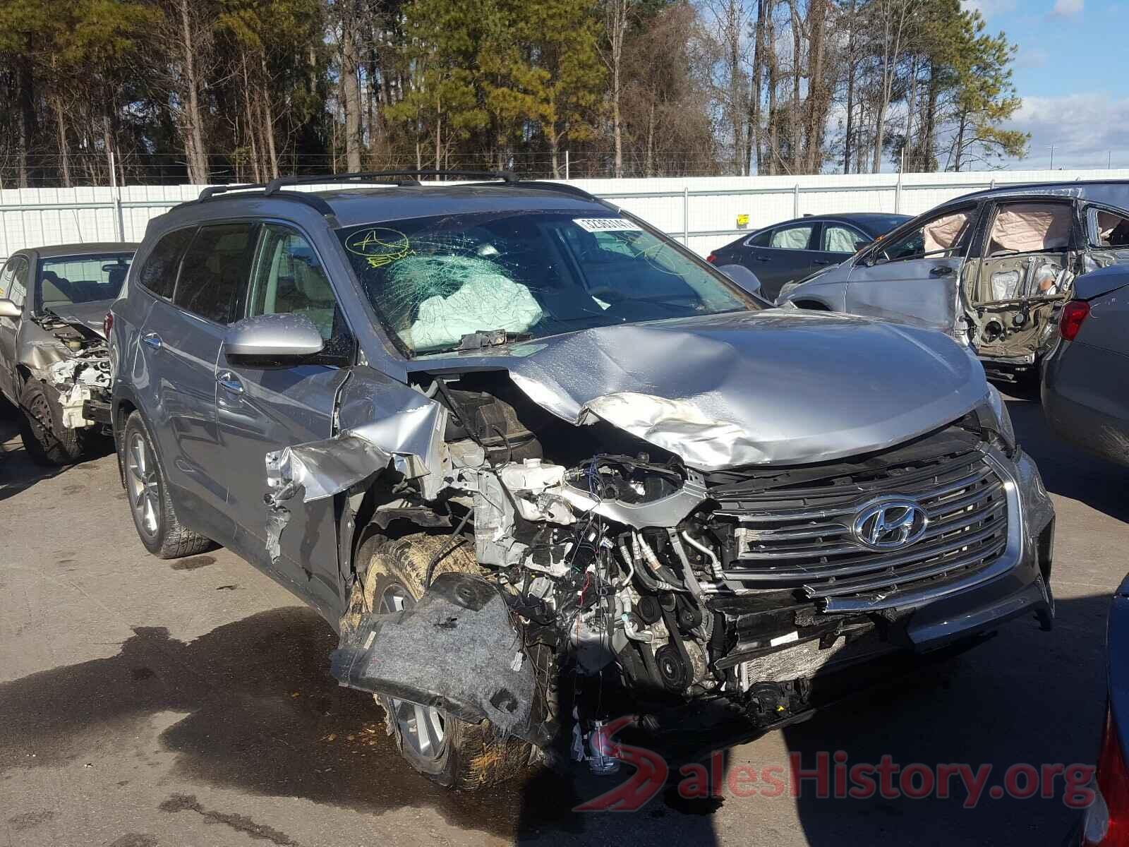 KM8SM4HF0HU252313 2017 HYUNDAI SANTA FE