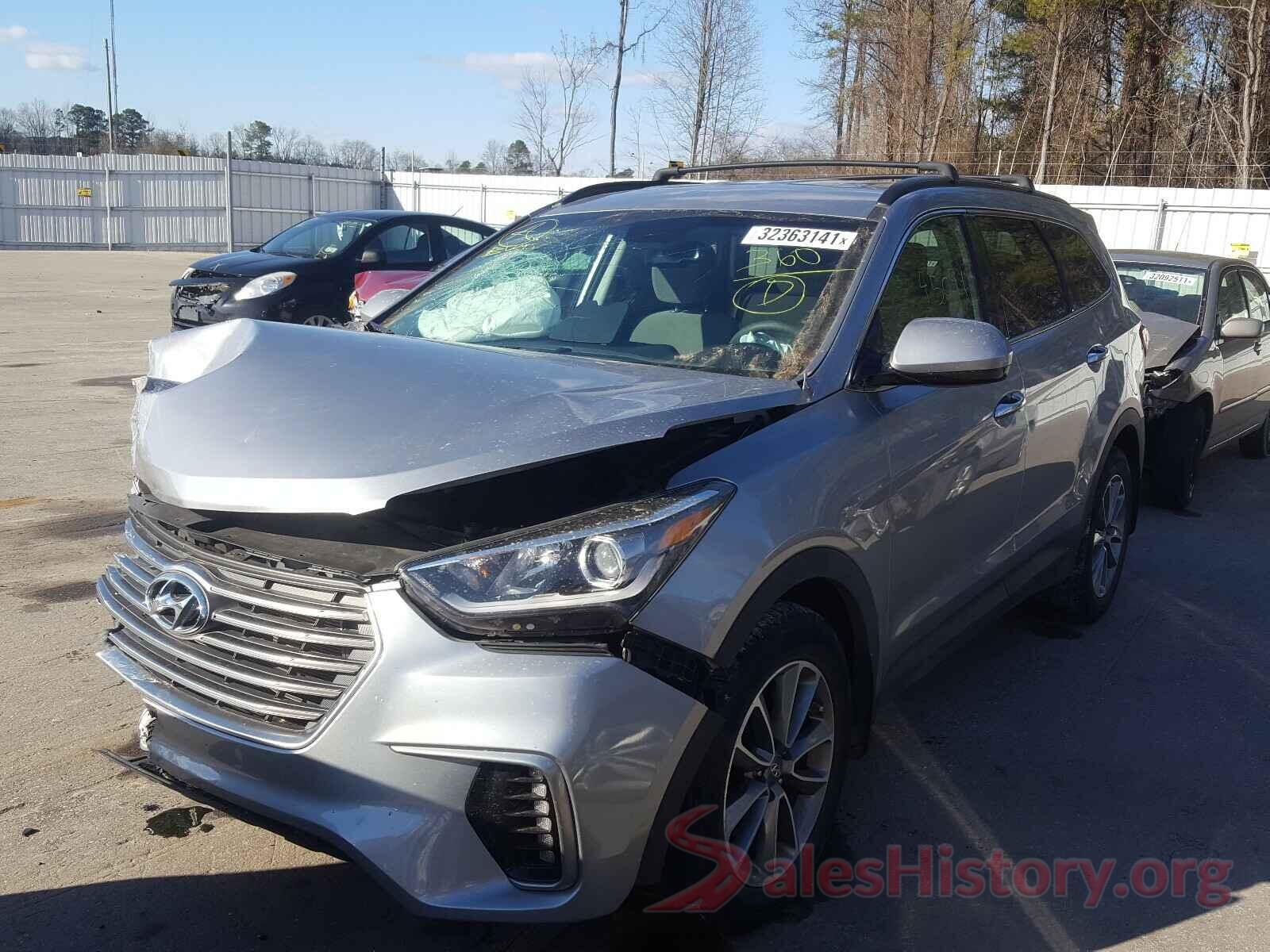 KM8SM4HF0HU252313 2017 HYUNDAI SANTA FE