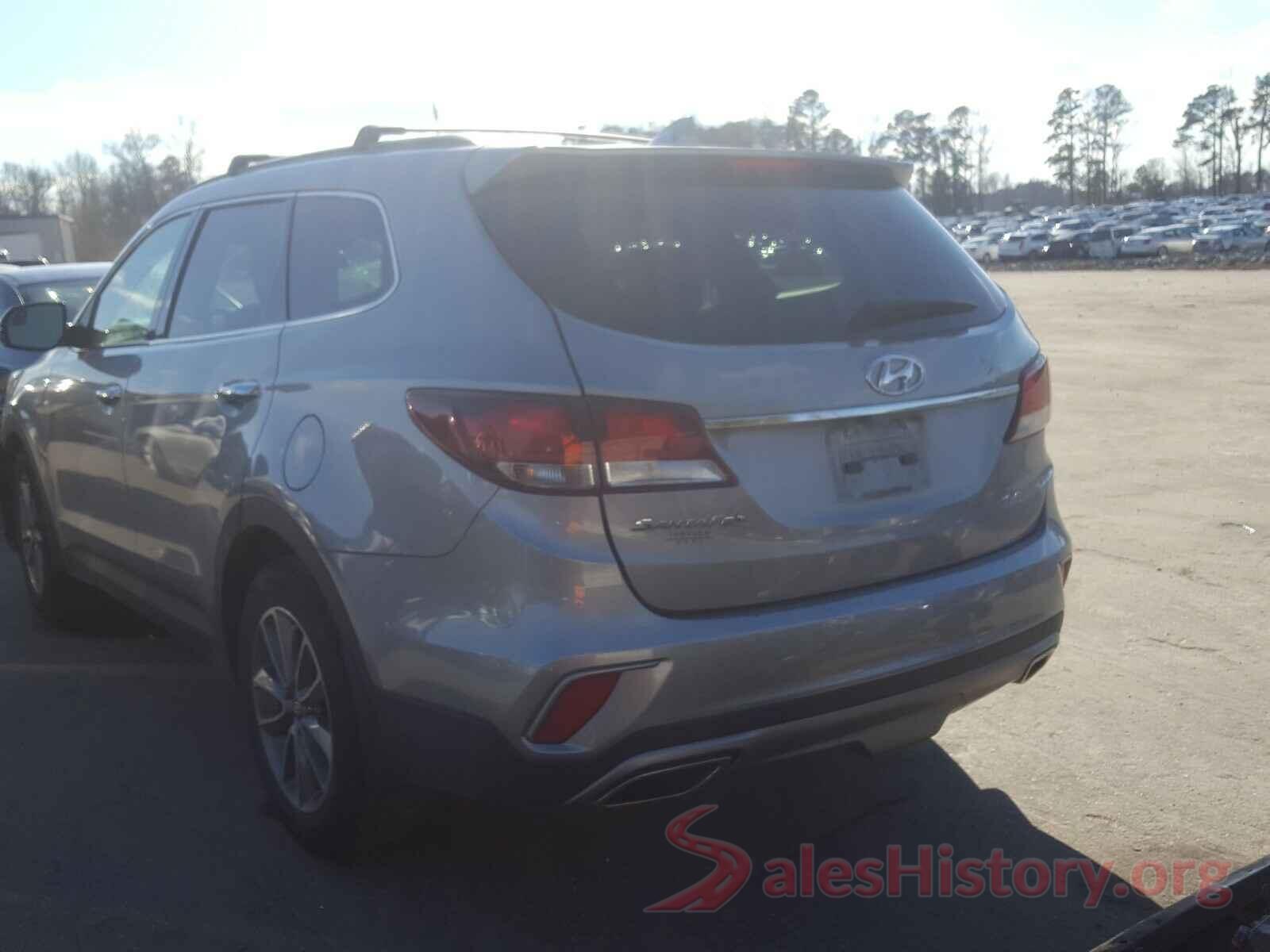 KM8SM4HF0HU252313 2017 HYUNDAI SANTA FE