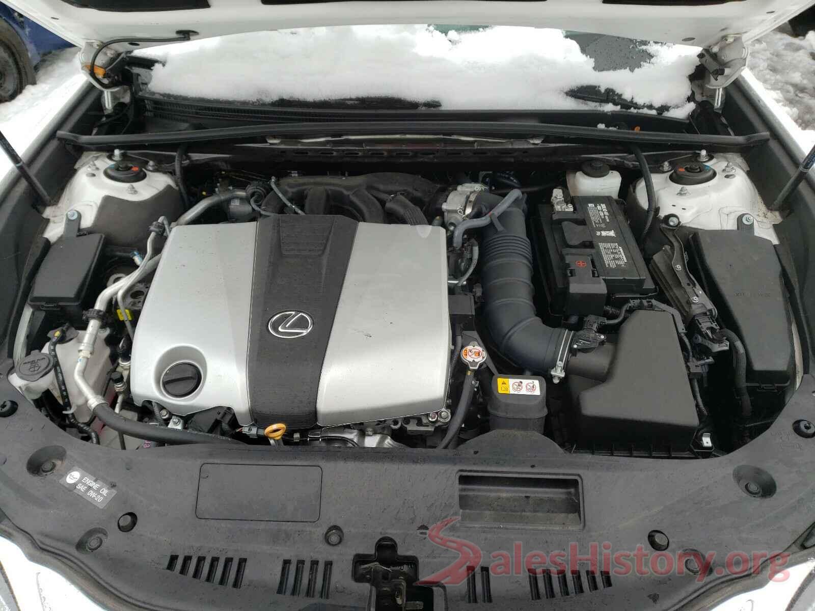 58ABZ1B15KU048748 2019 LEXUS ES350