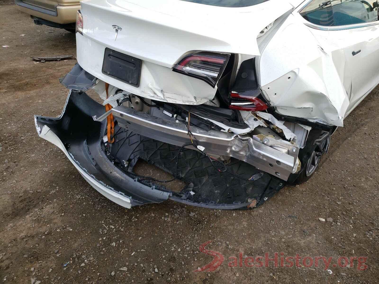 5YJ3E1EA1KF426533 2019 TESLA MODEL 3