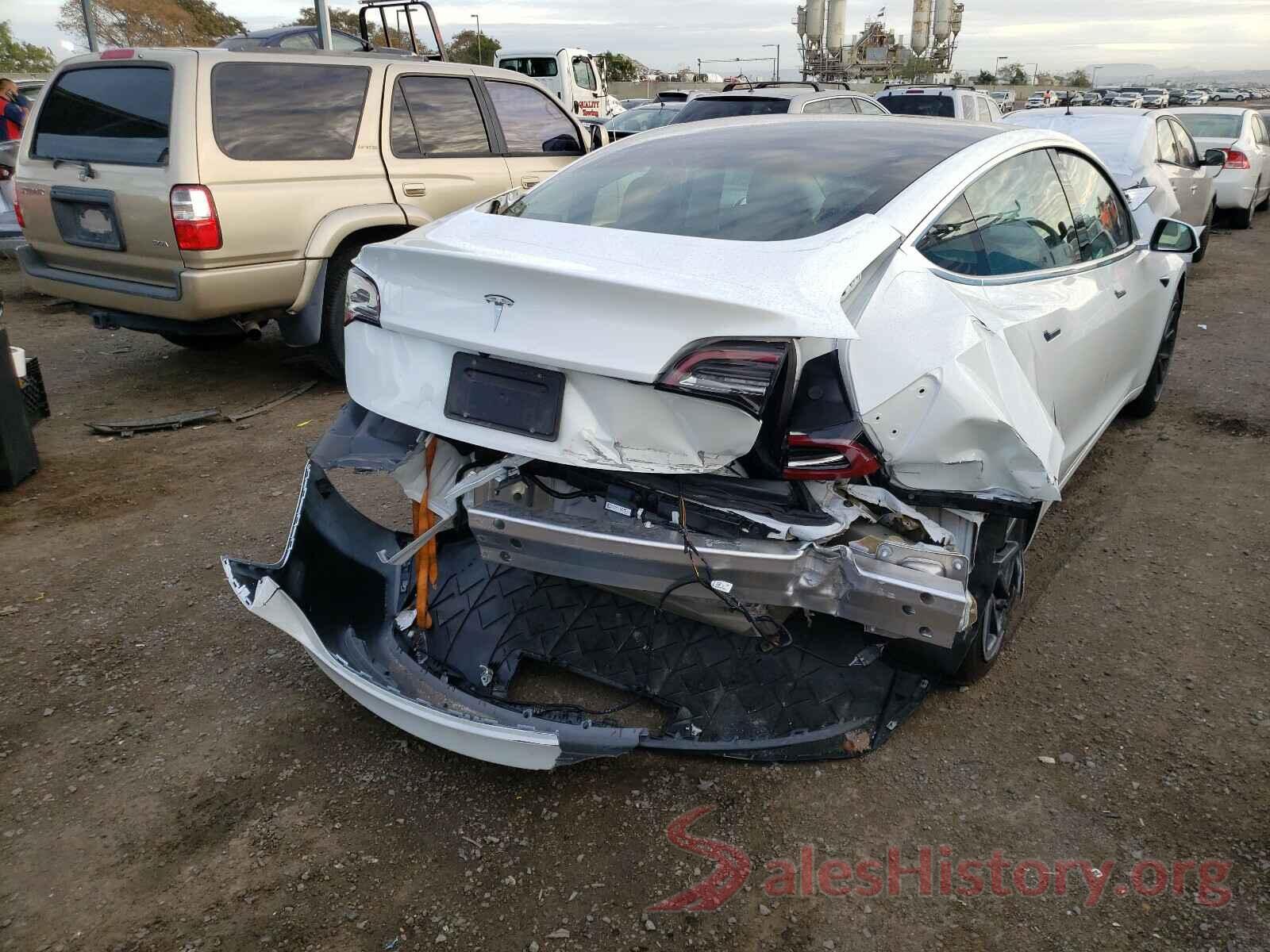 5YJ3E1EA1KF426533 2019 TESLA MODEL 3