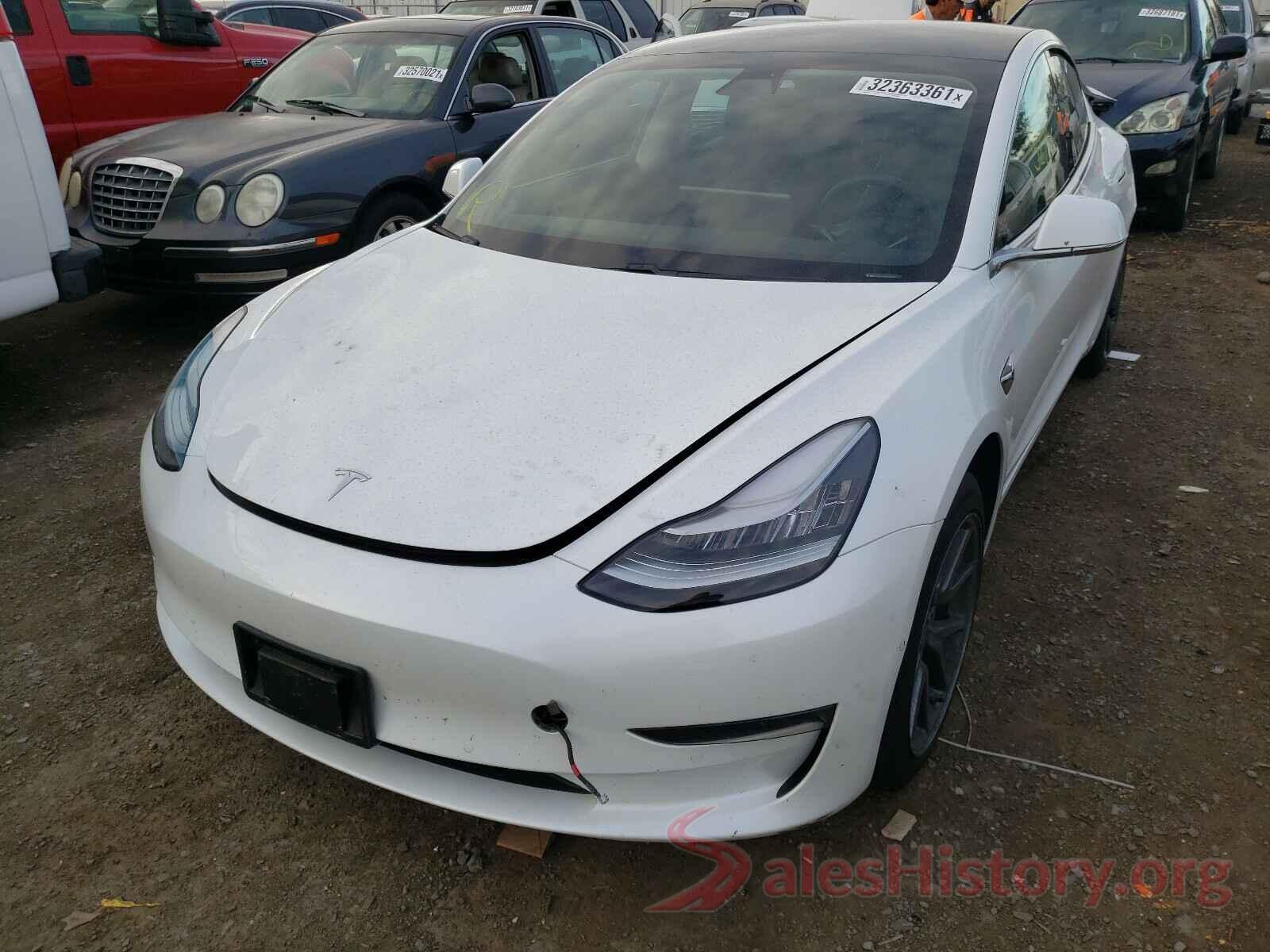 5YJ3E1EA1KF426533 2019 TESLA MODEL 3