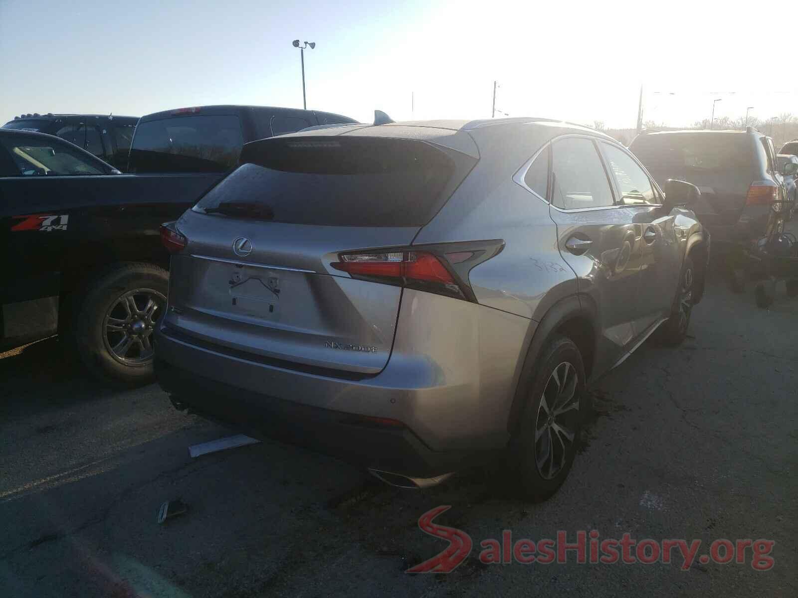 JTJBARBZ0G2056733 2016 LEXUS NX