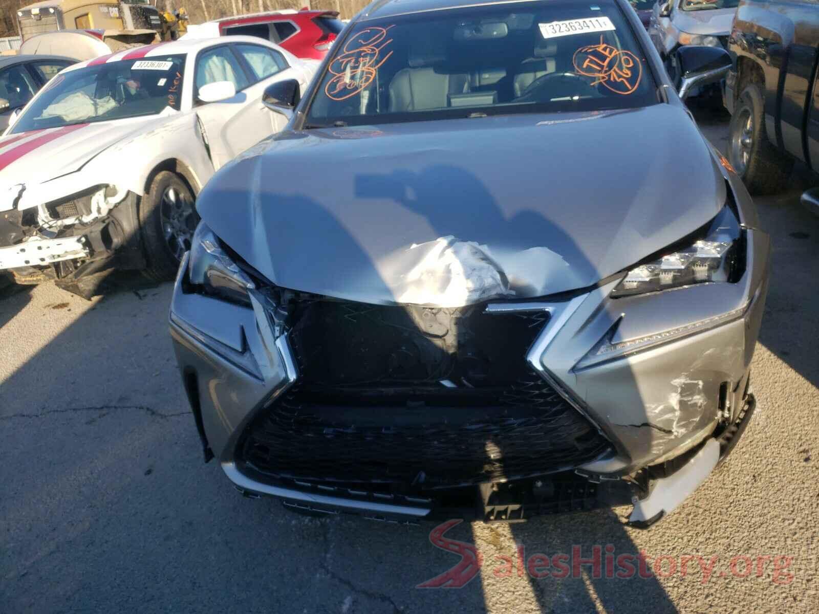 JTJBARBZ0G2056733 2016 LEXUS NX