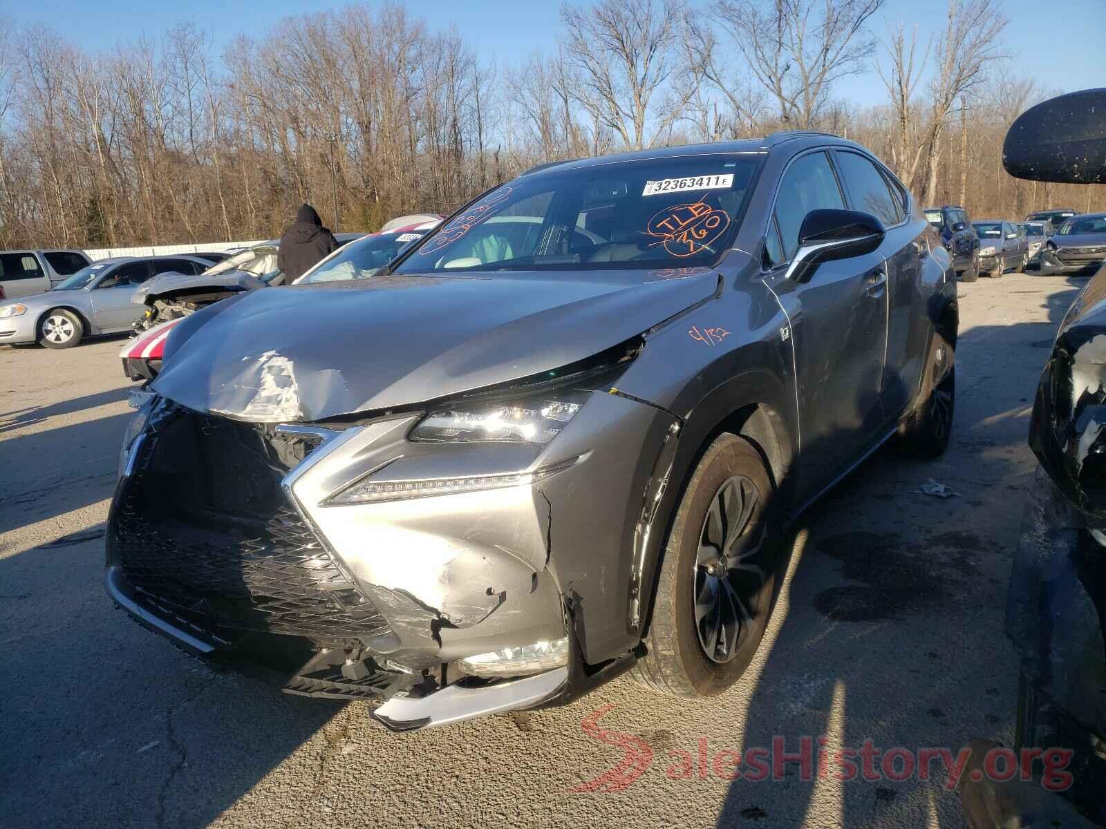 JTJBARBZ0G2056733 2016 LEXUS NX