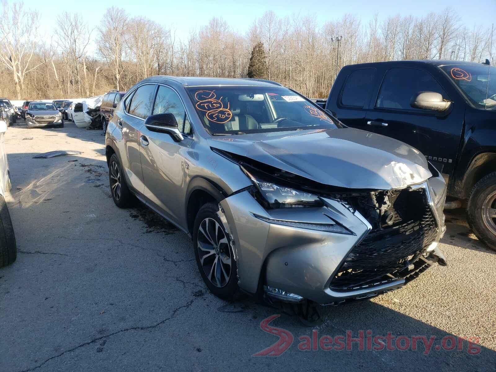 JTJBARBZ0G2056733 2016 LEXUS NX