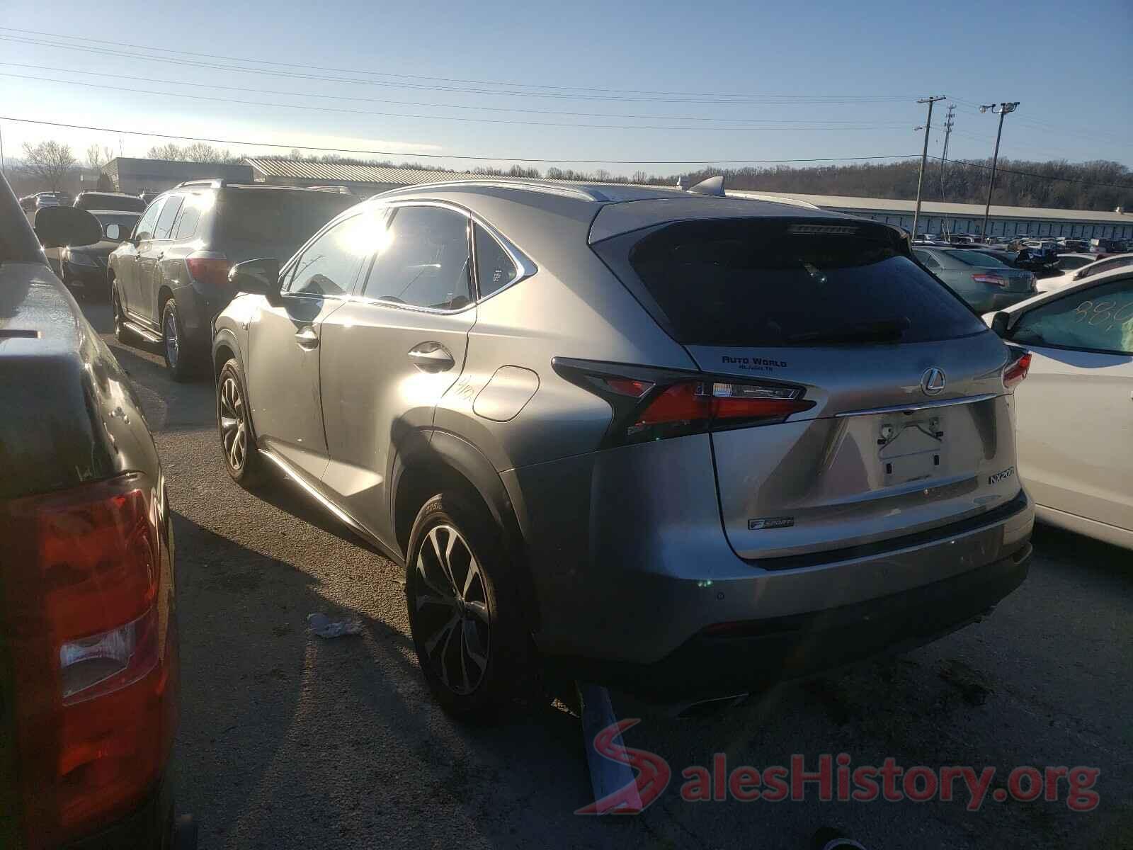 JTJBARBZ0G2056733 2016 LEXUS NX