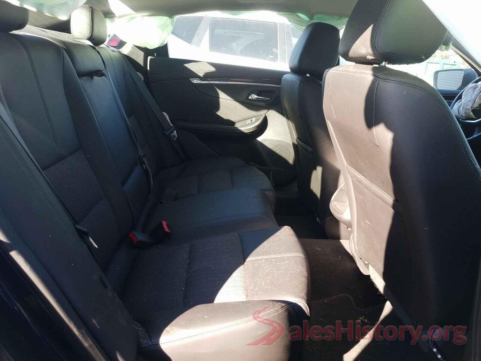 2G11Z5SA4K9118292 2019 CHEVROLET IMPALA