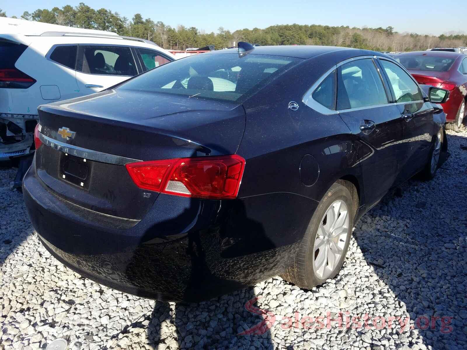 2G11Z5SA4K9118292 2019 CHEVROLET IMPALA