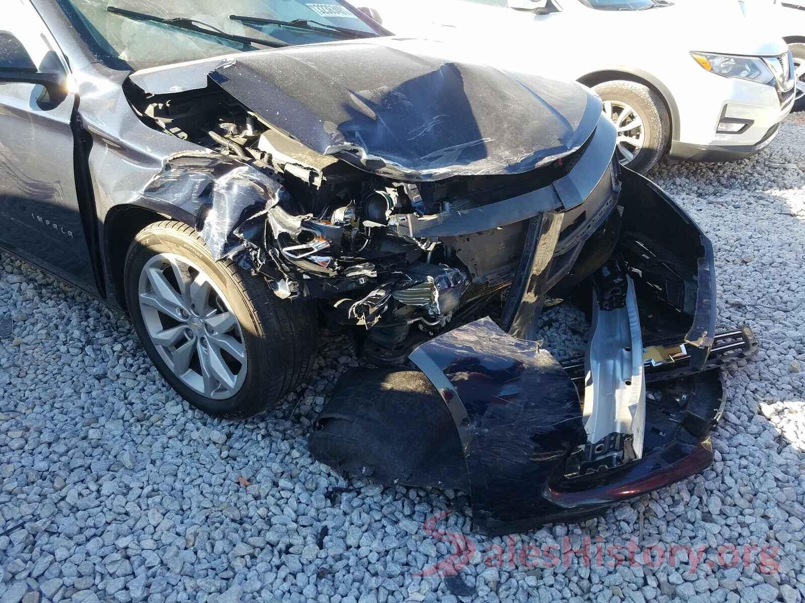 2G11Z5SA4K9118292 2019 CHEVROLET IMPALA