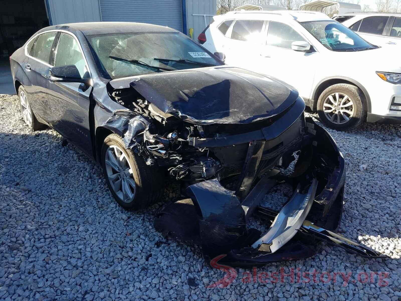 2G11Z5SA4K9118292 2019 CHEVROLET IMPALA