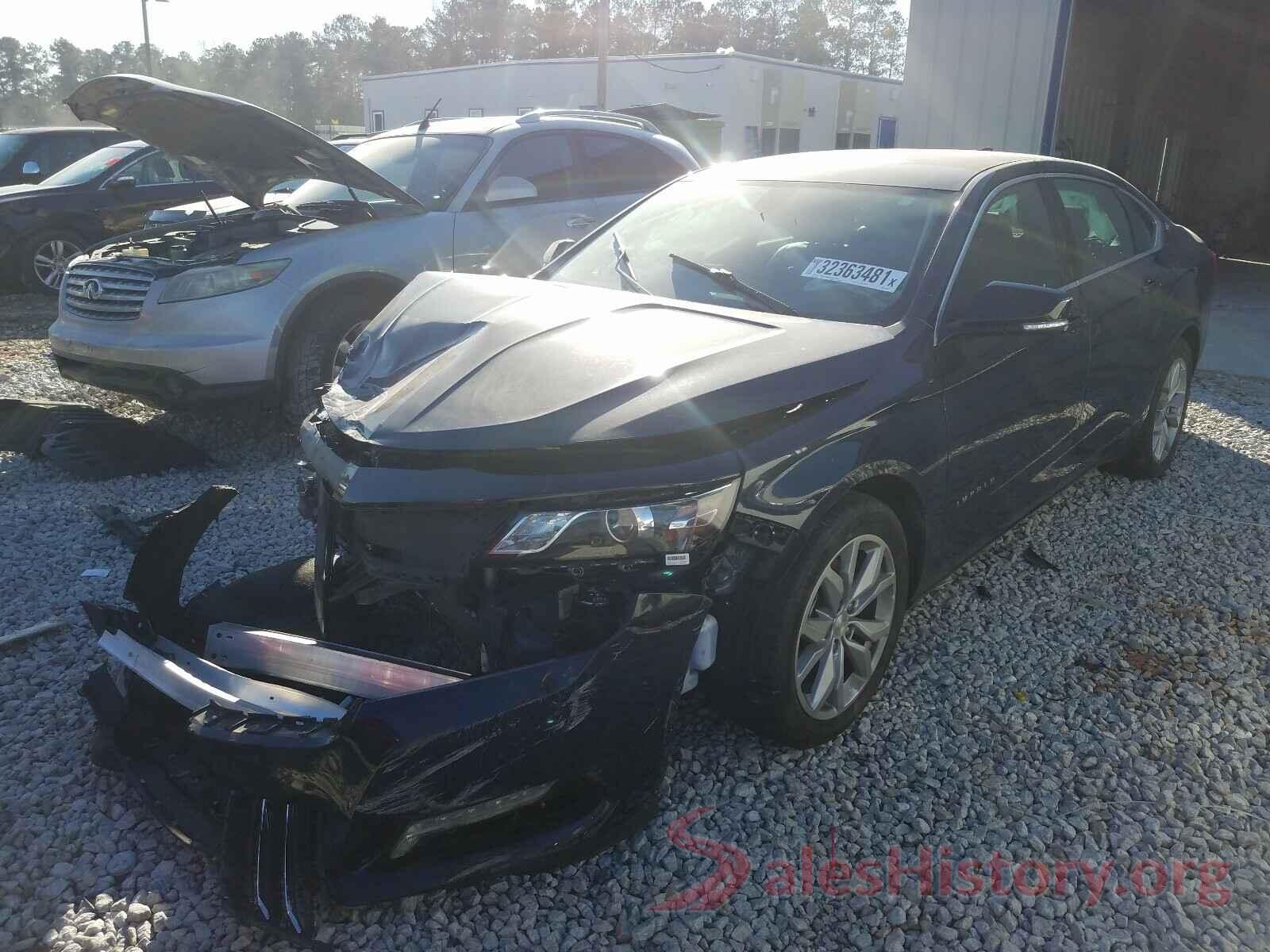 2G11Z5SA4K9118292 2019 CHEVROLET IMPALA