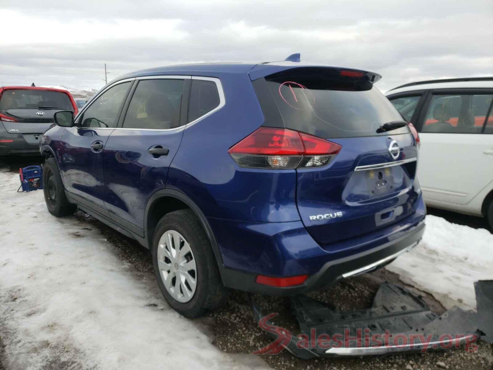 KNMAT2MV7JP550768 2018 NISSAN ROGUE