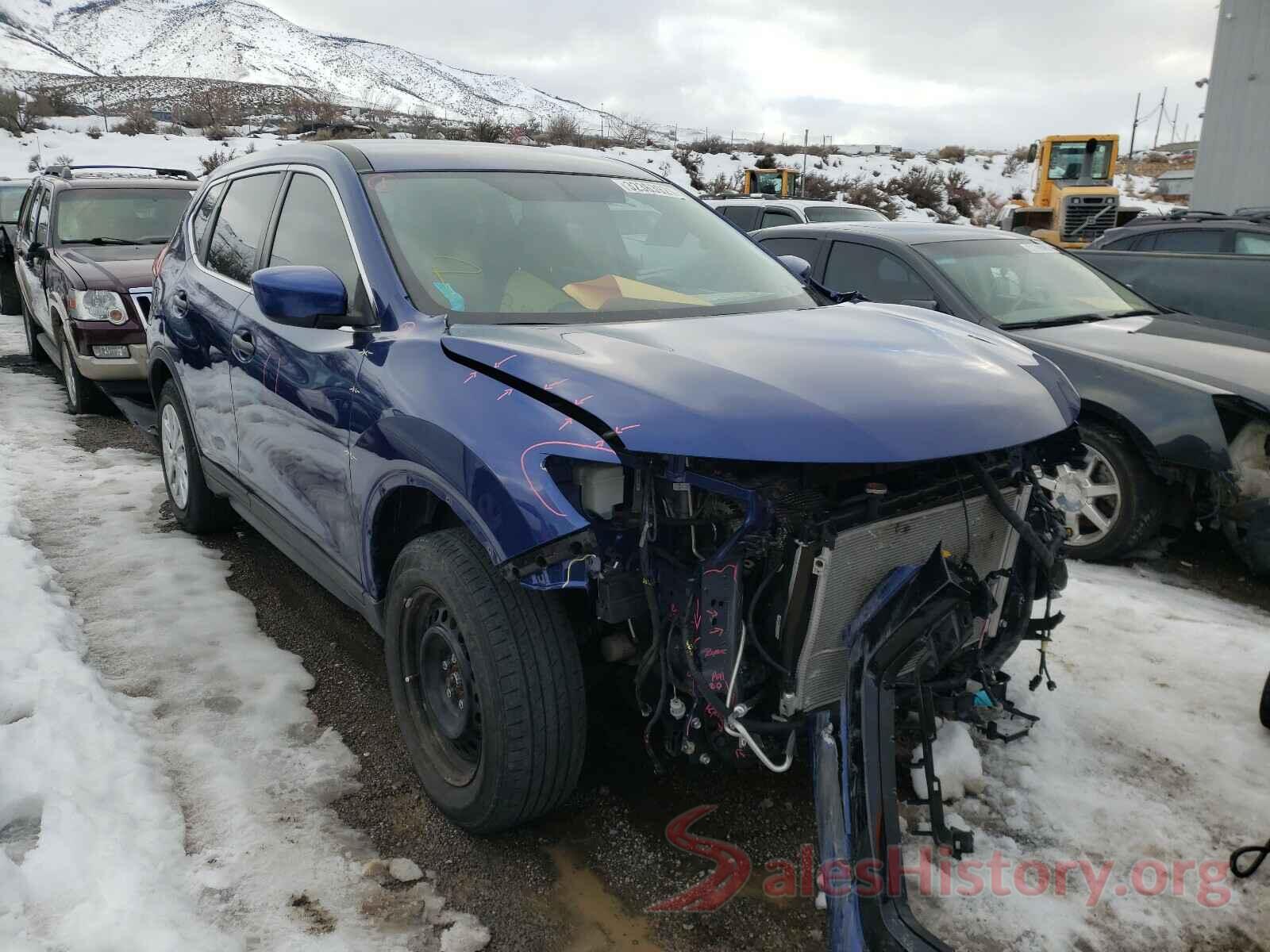 KNMAT2MV7JP550768 2018 NISSAN ROGUE