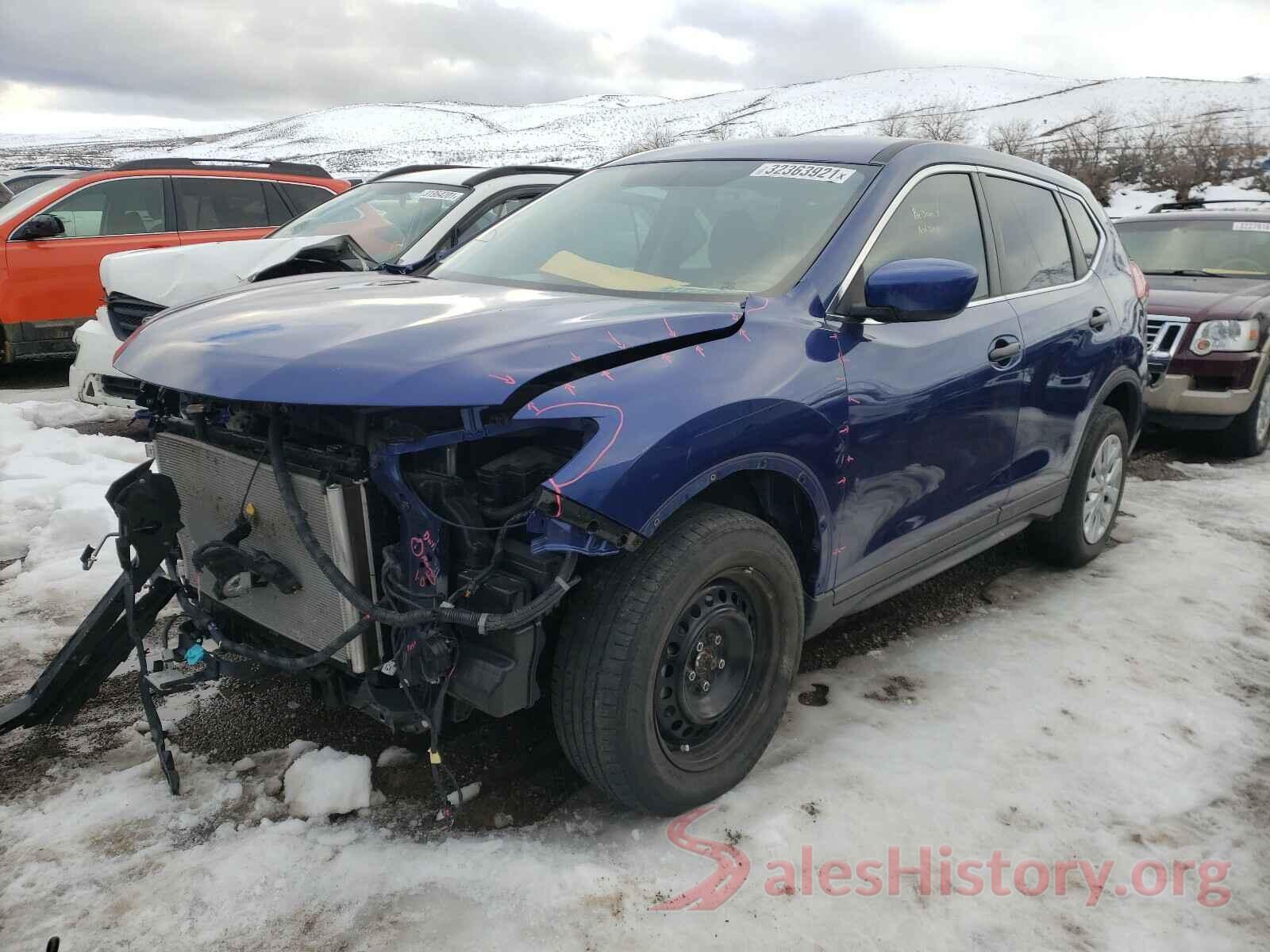 KNMAT2MV7JP550768 2018 NISSAN ROGUE