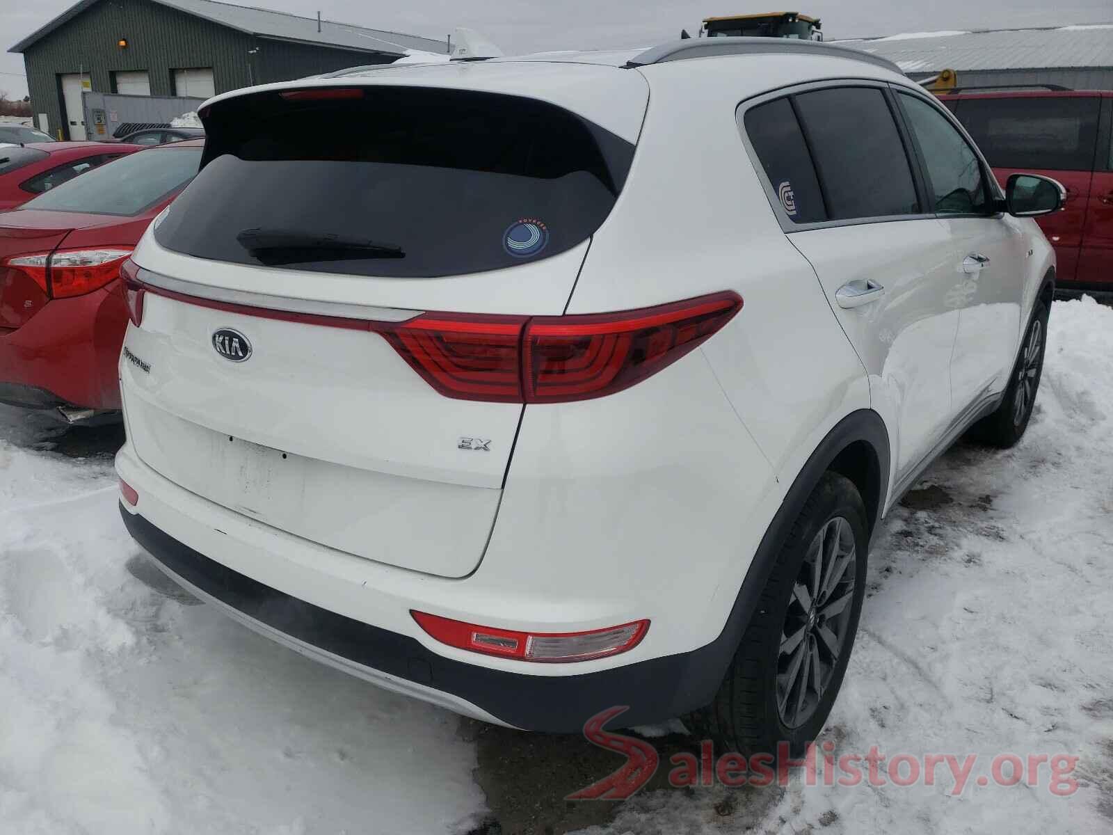 KNDPNCAC4J7475475 2018 KIA SPORTAGE