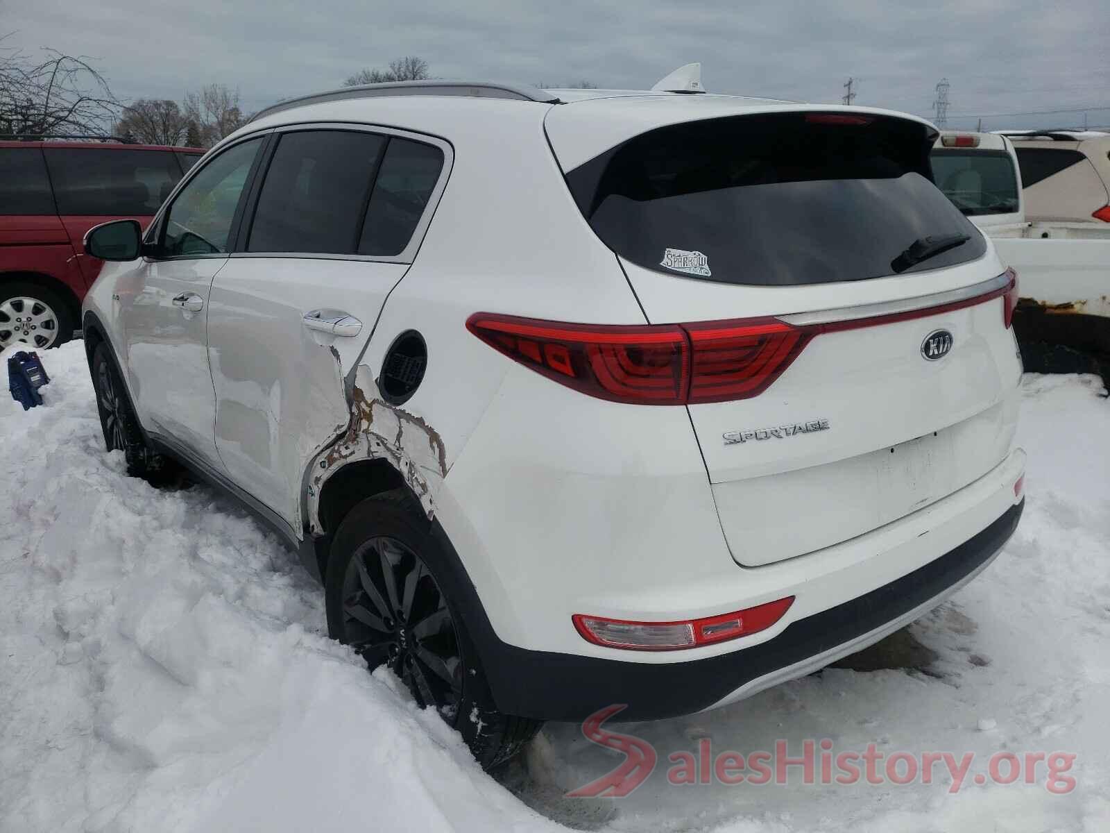 KNDPNCAC4J7475475 2018 KIA SPORTAGE