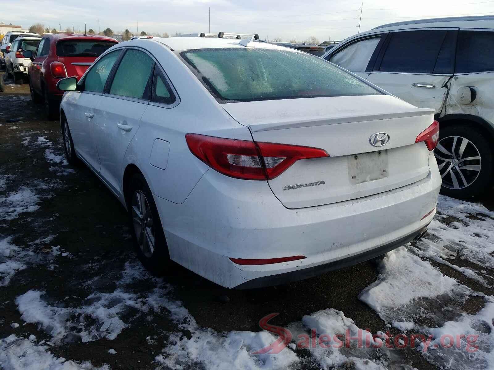 5NPE24AF5GH407710 2016 HYUNDAI SONATA