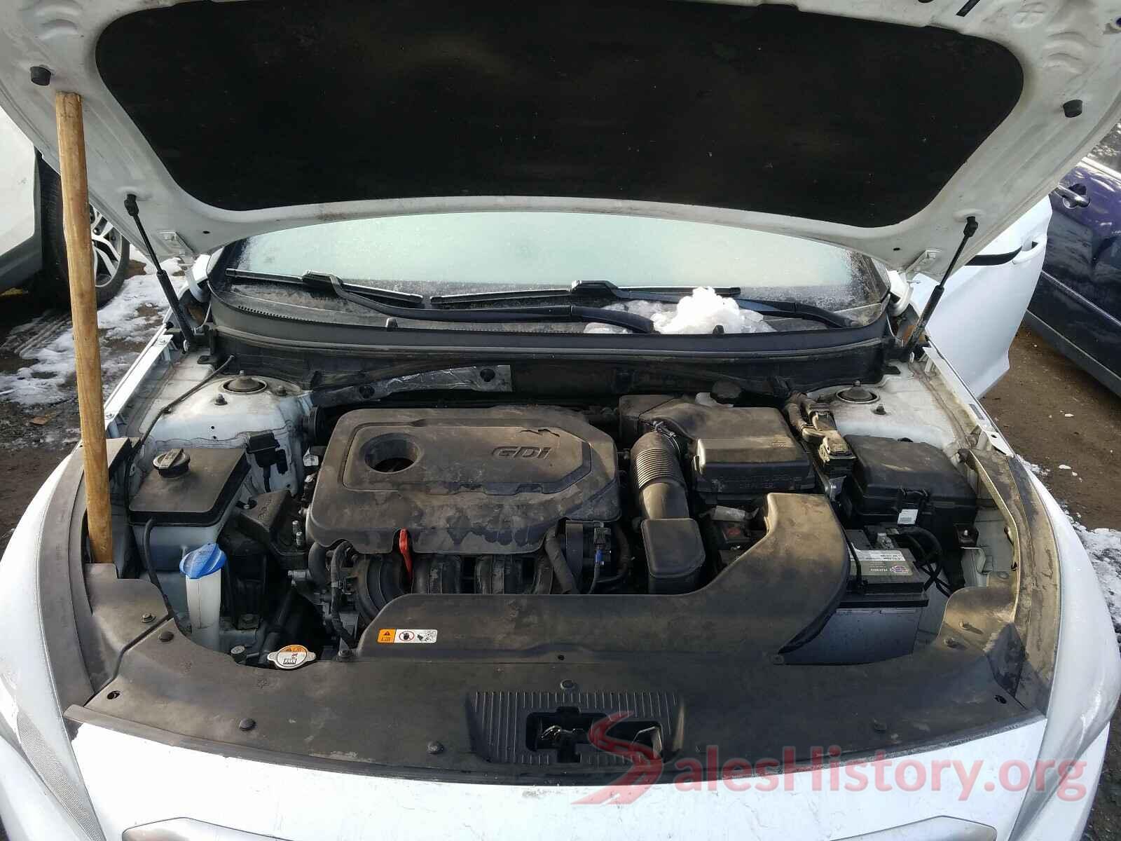 5NPE24AF5GH407710 2016 HYUNDAI SONATA