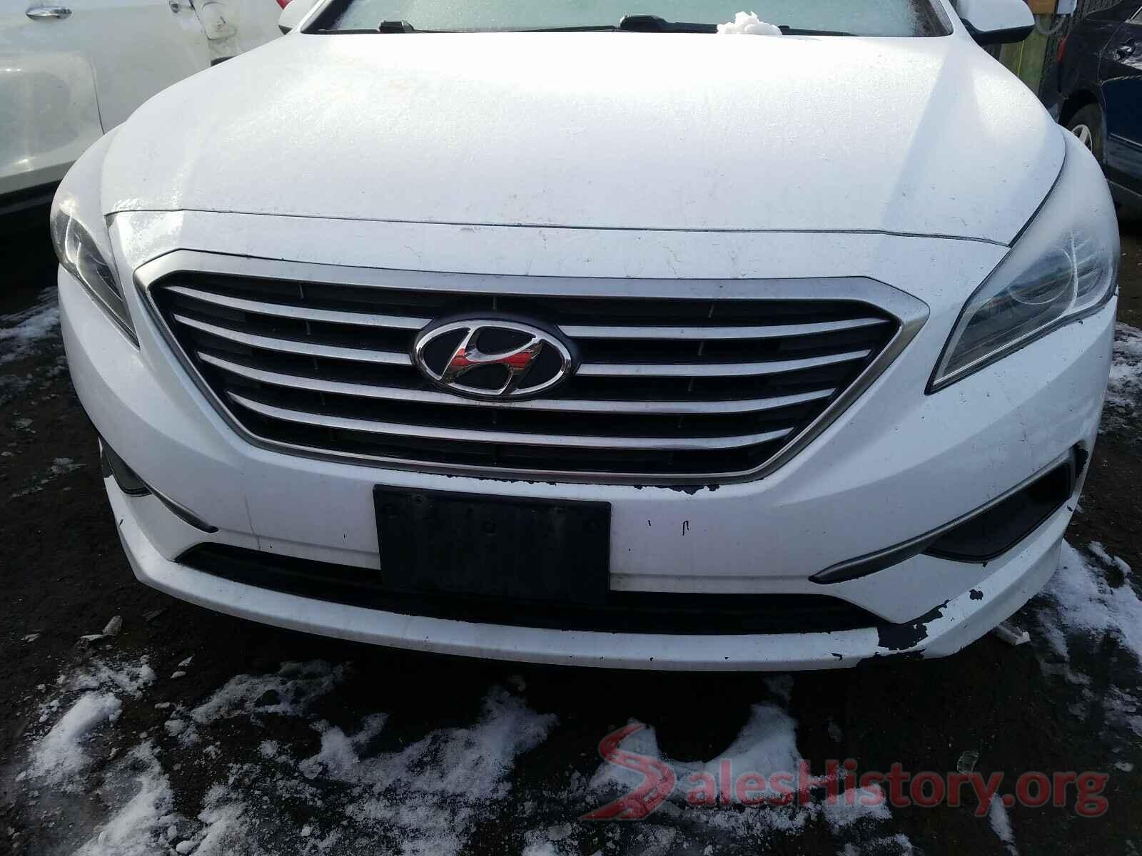 5NPE24AF5GH407710 2016 HYUNDAI SONATA