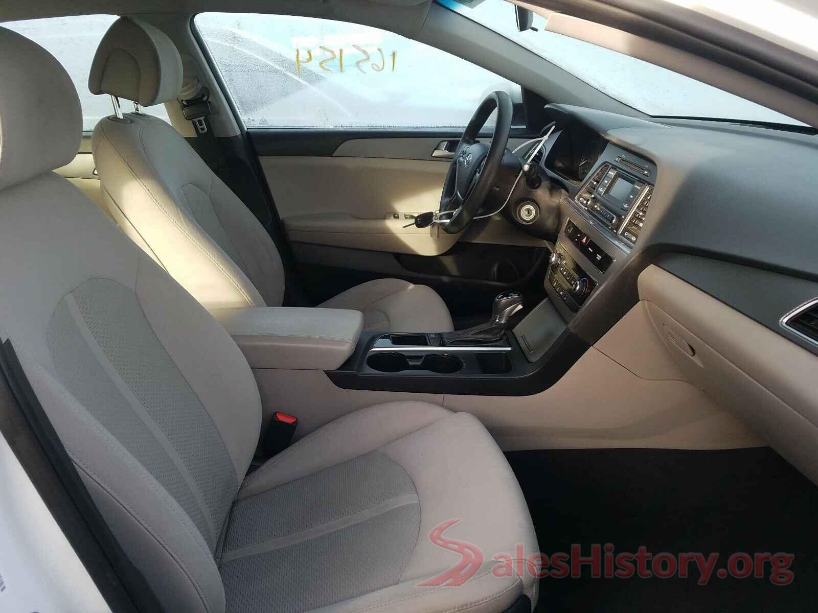 5NPE24AF5GH407710 2016 HYUNDAI SONATA