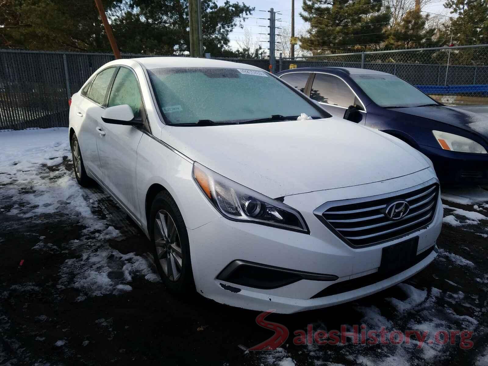 5NPE24AF5GH407710 2016 HYUNDAI SONATA