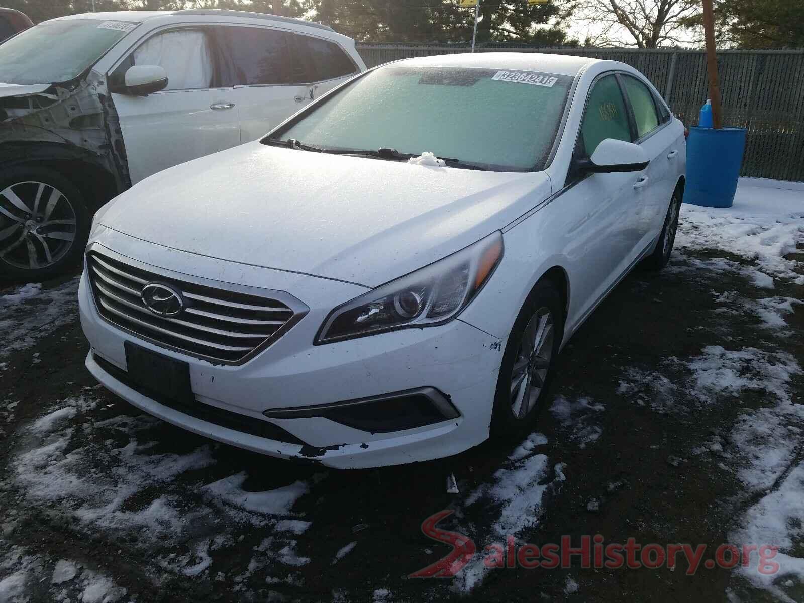 5NPE24AF5GH407710 2016 HYUNDAI SONATA