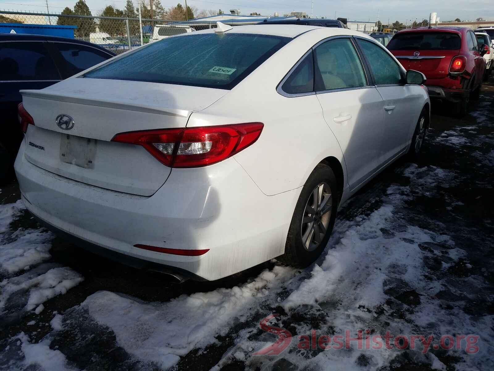 5NPE24AF5GH407710 2016 HYUNDAI SONATA