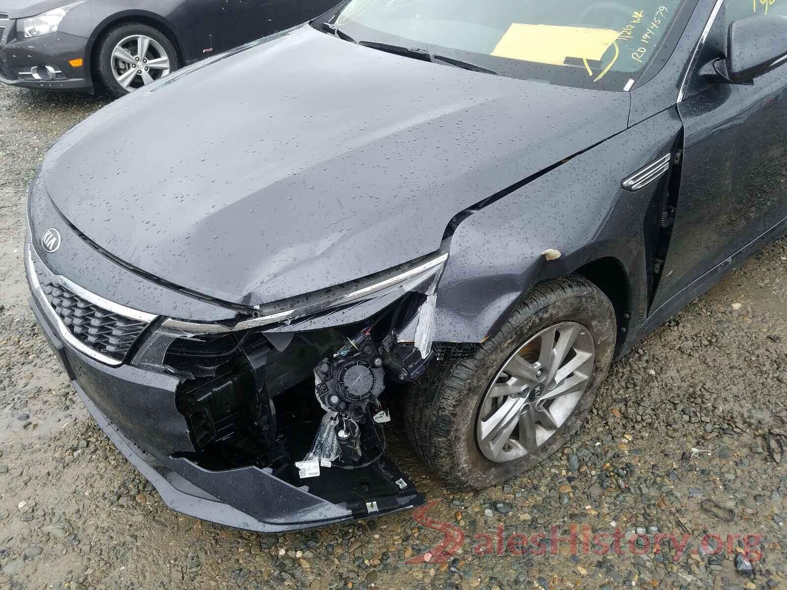 5XXGT4L31KG322005 2019 KIA OPTIMA