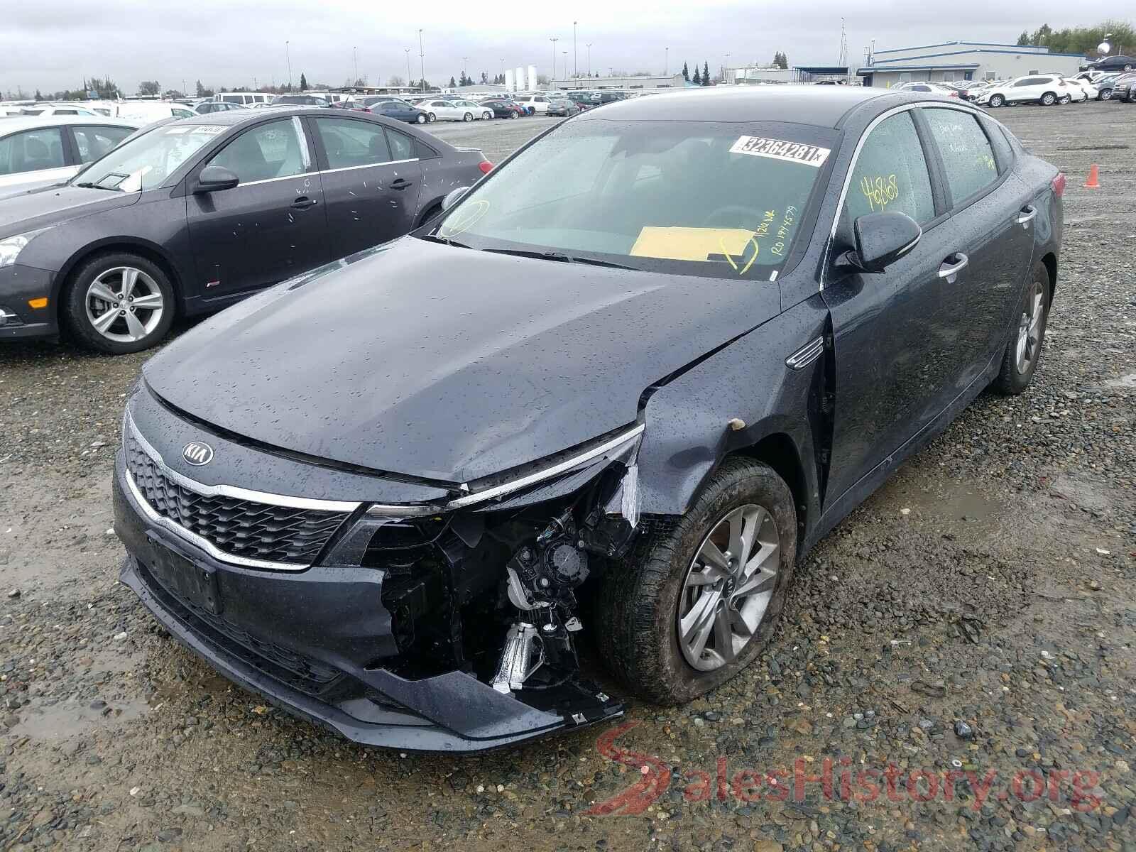 5XXGT4L31KG322005 2019 KIA OPTIMA