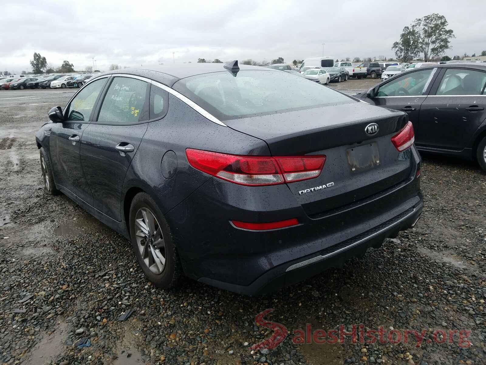 5XXGT4L31KG322005 2019 KIA OPTIMA