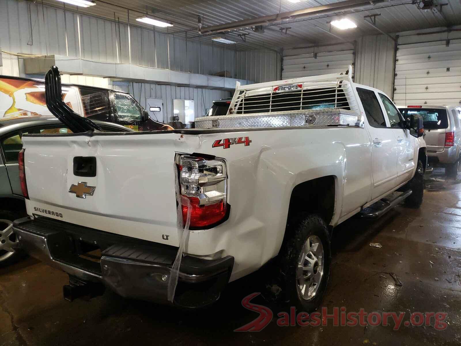 1GC1KVEG4JF240071 2018 CHEVROLET SILVERADO