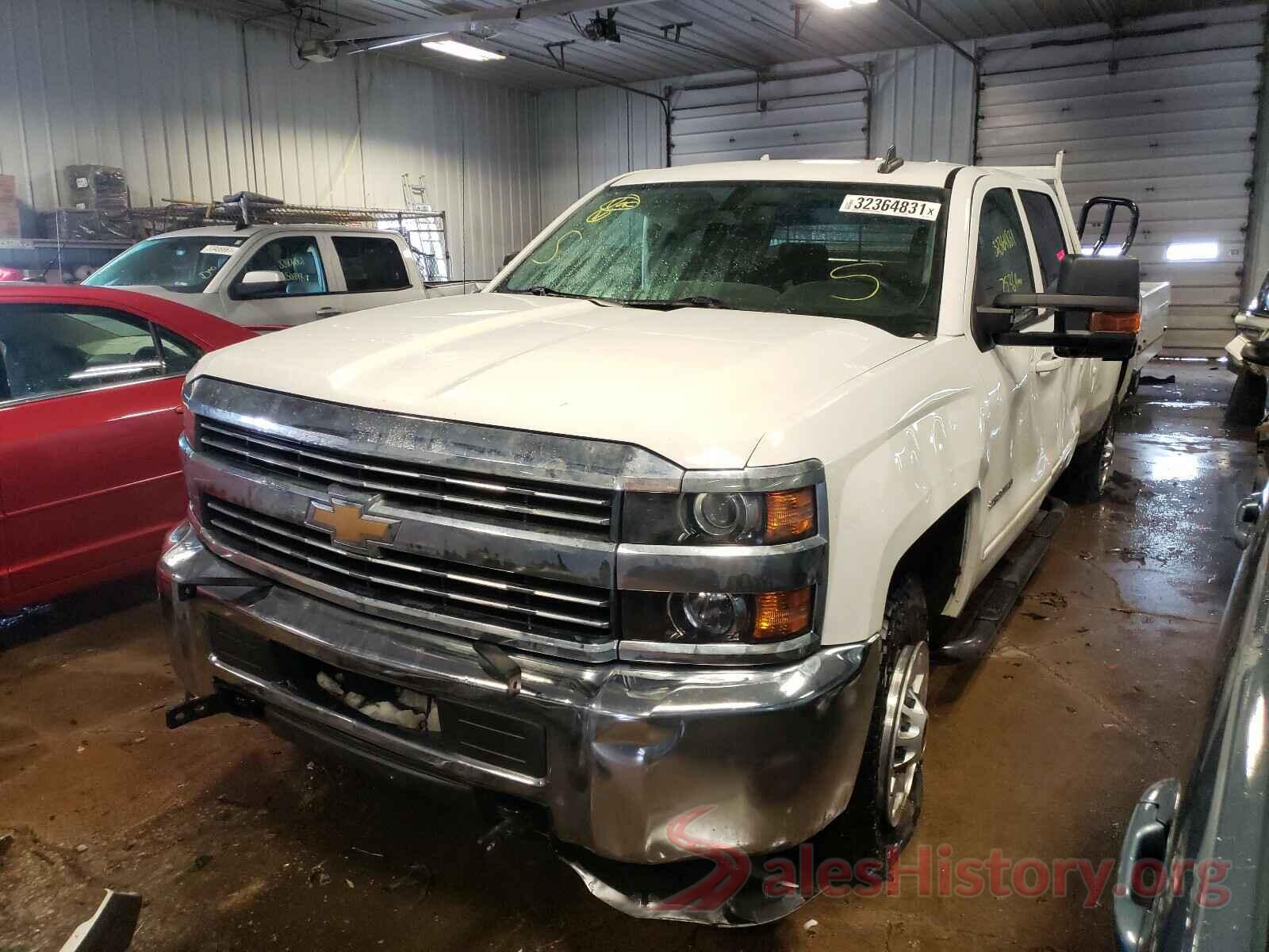 1GC1KVEG4JF240071 2018 CHEVROLET SILVERADO